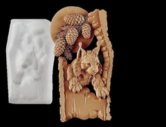 Силиконовый молд 