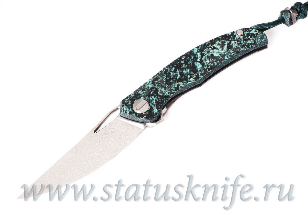 Нож Широгоров Квантум TKM ZDI MRBS Teal Magnetic