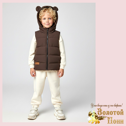 Жилет детский м (1-5) 260112-W334