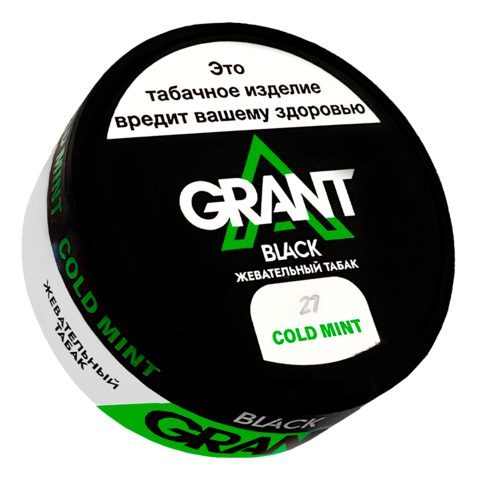 GRANT - Cold Mint