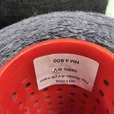 Твид меринос LIDIA 480 серый