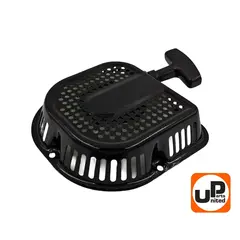 Стартер ручной UNITED PARTS для LONCIN 168/170F, плоские метал. собачки, D-образный (90-0679)