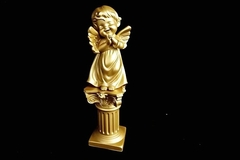 Силиконовый молд Белоснежный ангел в платье