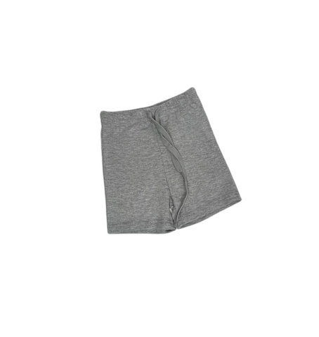 048_БК24 Шорты д/м серый, серый меланж