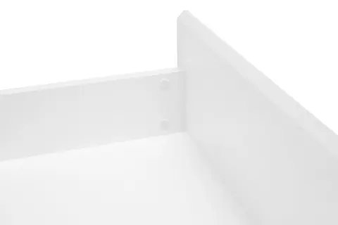 Шкаф 2-х створчатый ШК-03 Симпл белый