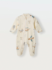 1400-337 Комбинезон на молнии (полетели)