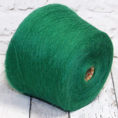 Кидмохер на полиамиде PURA LANA ITALIA / MARZIA 900 зеленый травяной