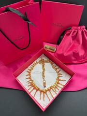 Колье шипы в стиле Schiaparelli