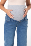 Джинсы для беременных 18597 синий