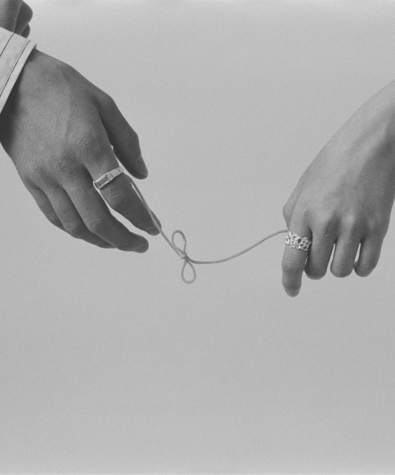 Кольцо SQUARE GREEN