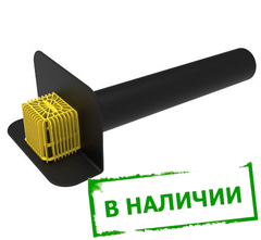 Воронка парапетная с обогревом D110 L700