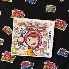 Игра Cooking Mama: Bon Appétit! (3DS) (Б/У)