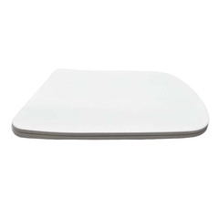 Aquatek AQ0537-00 AQ0537-00 Крышка-сиденье для унитаза AQ1537T-00, белая фото