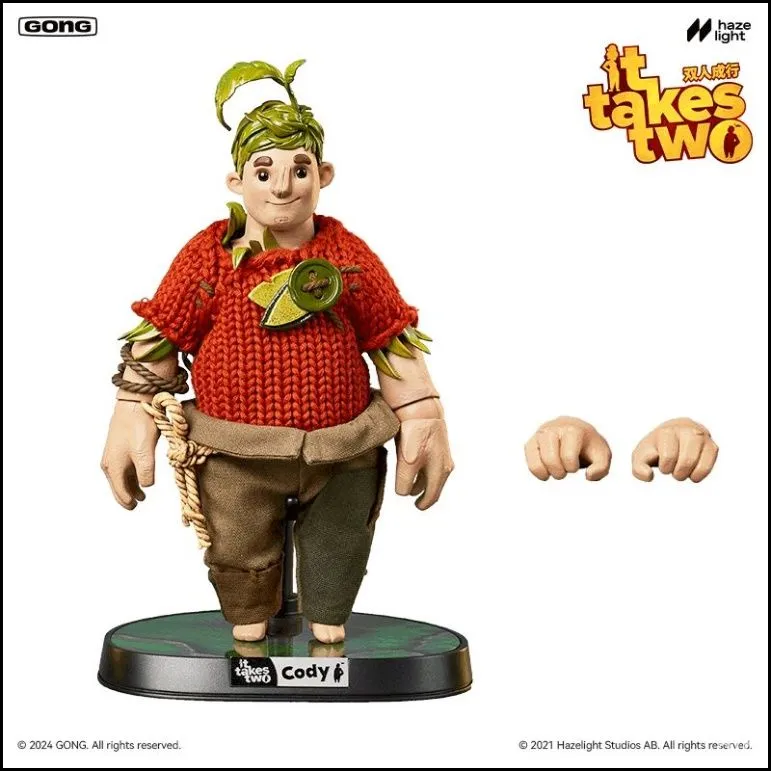 Фигурка Коди из игры It Takes Two