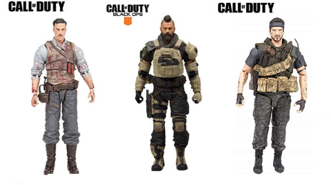 Фигурка Донни Уолш из игры Зов долга