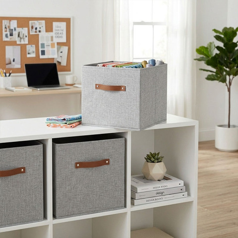 Корзина Förvaringskorg, 31х31х31, полиэстер