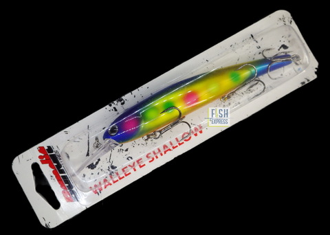 Воблер Bandit Walley Shallow 120mm 17.5гр 2.5-3.6m #39 (реплика)