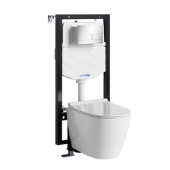 WasserKRAFT Vils 56TLT.010.ME.CH04.H002 Система инсталяции с унитазом фото