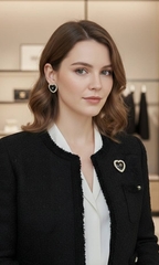 sergi-pusety-v-forme-serdca-style-by-chanel-s-chernoj-ehmalyu