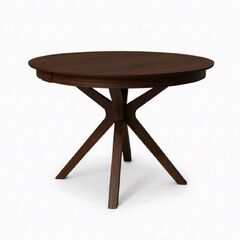 Обеденный стол Гермес 100(130)x100, образец из салона