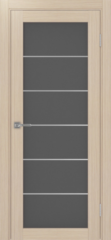 Турин_501АСС.2 молдинг алюм.хром.30 ЭКО-шпон Дуб беленый FL-Графит матовое