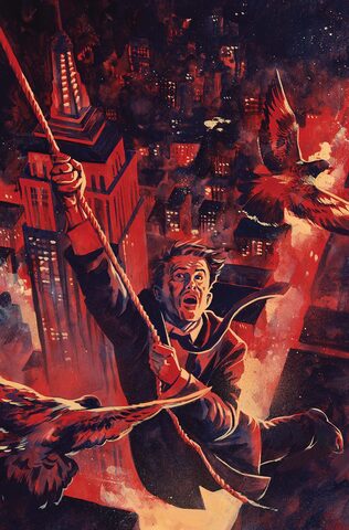 The Peril Of The Brutal Dark An Ezra Cain Mystery #5 (Cover A) (ПРЕДЗАКАЗ!)