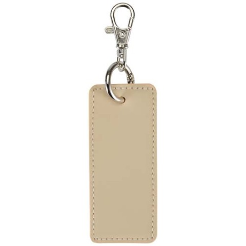 Resi Plus прямоугольный брелок-подвеска из материалов, переработанных по стандарту GRS