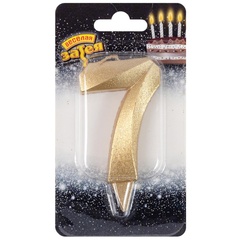 Свеча -цифра 