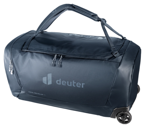 Картинка сумка на колесах Deuter Duffel Pro Roller 90 Black - 6
