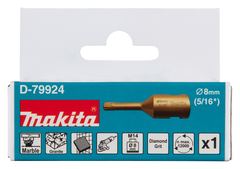 Коронка алмазная 8мм М14x2 Makita D-79924