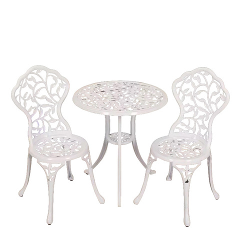 Комплект (стол + 2 стула) - Белый - купить