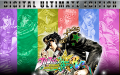 JoJo's Bizarre Adventure: All-Star Battle R Ultimate Edition (для ПК, цифровой код доступа)