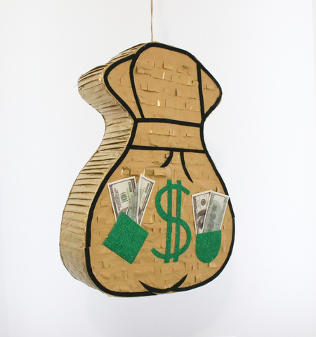 Пиньята Денежный мешок