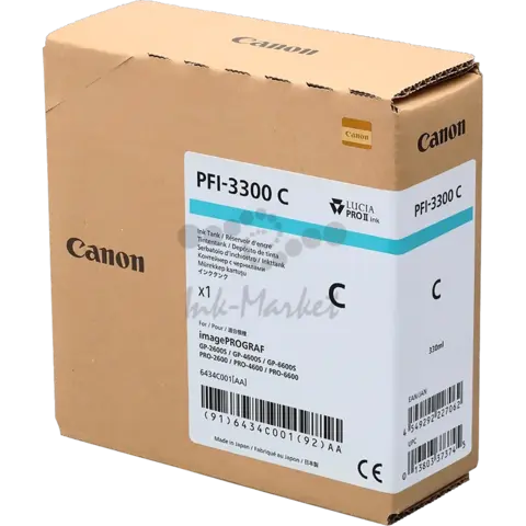 Картридж Canon PFI-3300 CYAN