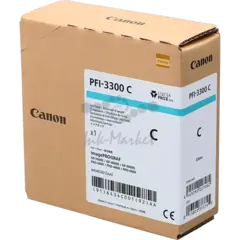 Картридж Canon PFI-3300 CYAN