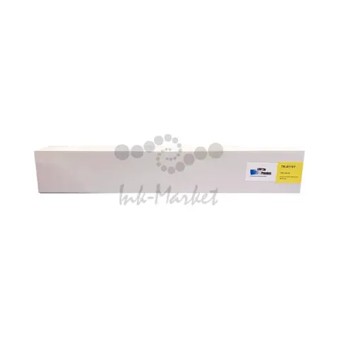 Совместимый тонер-картридж UNITON Premium TK-8115 Y желтый для KYOCERA M8124cidn/M8130cidn (6K)