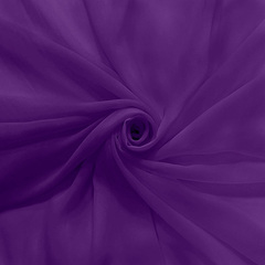 Ткань Шифон, 80 гр/м2, 150 см, Фиолетовый