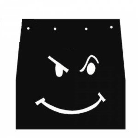 Smiley (Брызговик для снегохода)