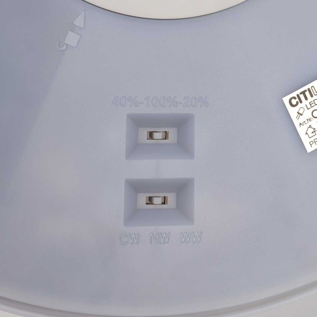 Потолочный светодиодный светильник Citilux Norma CL748400