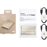 SSD диск Samsung T7 Shield 1Tb MU-PE1T0K/WW