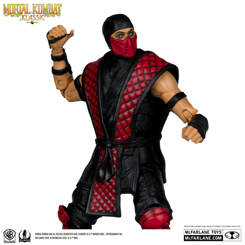 Фигурка Эрмак из игры Мортал Комбат Классик Mcfarlane