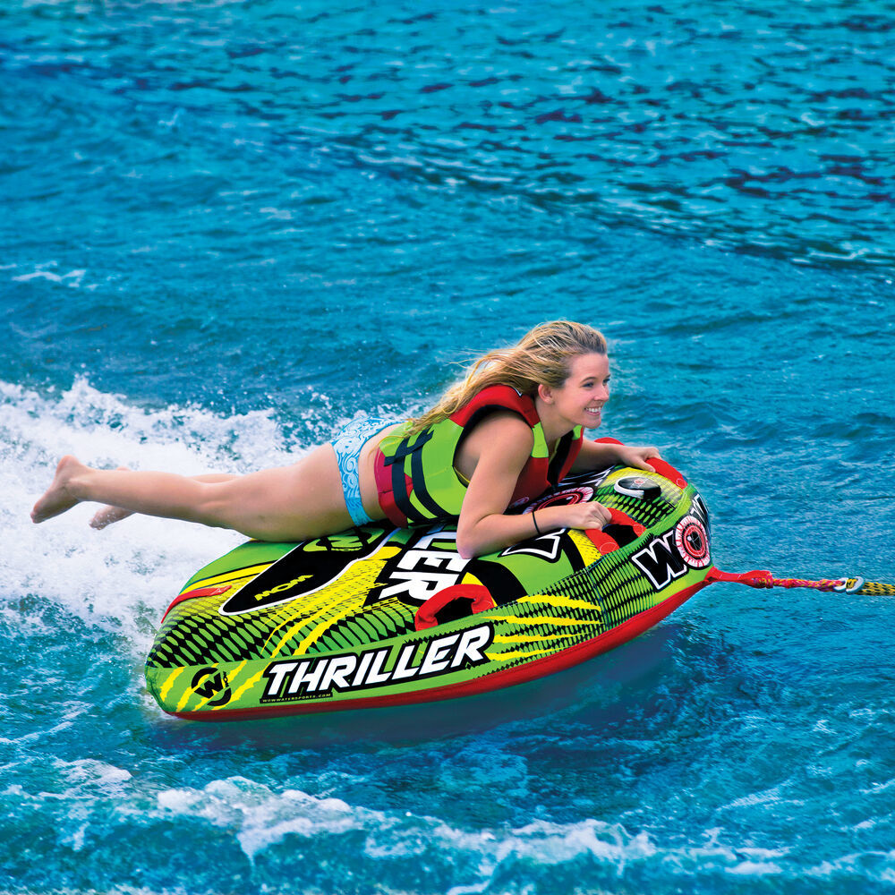 Towable ski tube "Thriller", 1 person