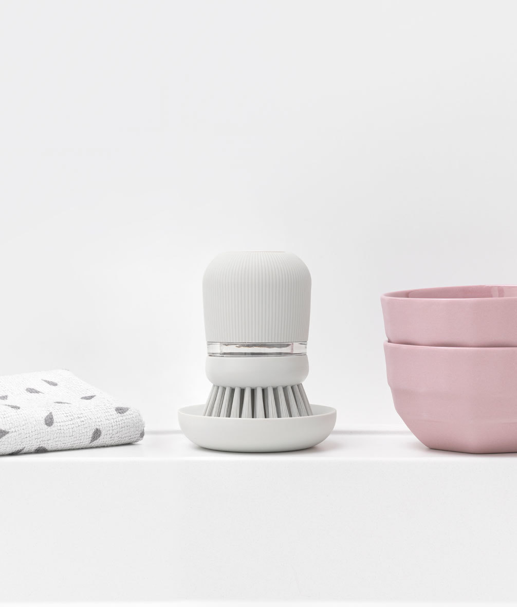 Сменная щетка для дозатора, 2 шт., Светло-серый, арт. 302565 - фото 9