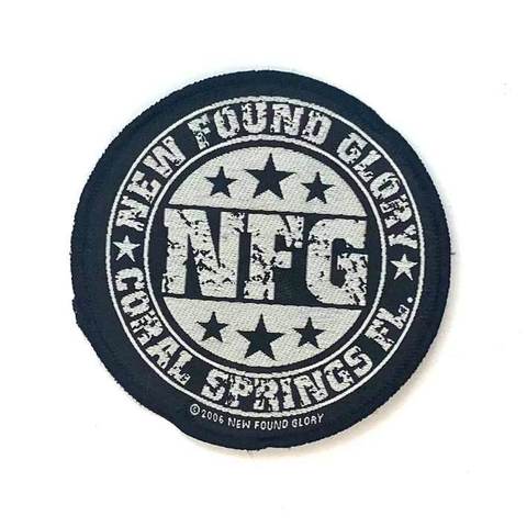 Нашивка New Found Glory Coral Springs
