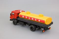 KAMAZ-5325 milk tanker Elecon 1:43