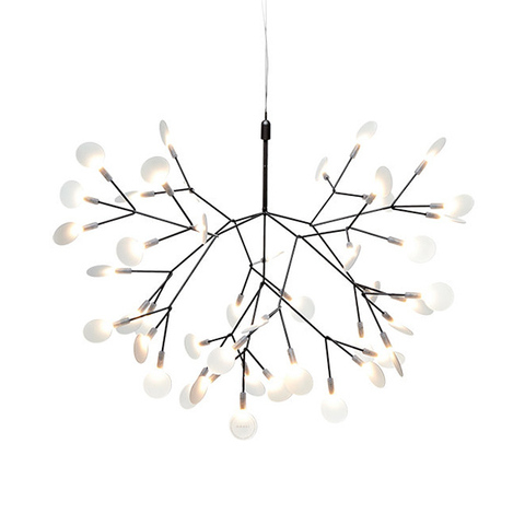 Люстра Heracleum Black D72