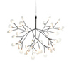 Люстра Heracleum Black D72