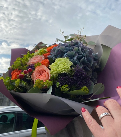 Букет «Осенние Краски»