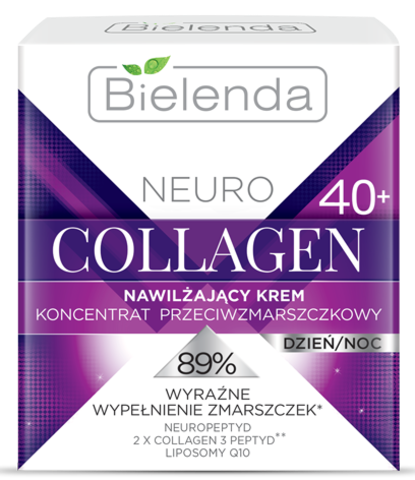 NEURO COLLAGEN Увлажняющий крем против морщин 40+ дневной/ночной 50 мл