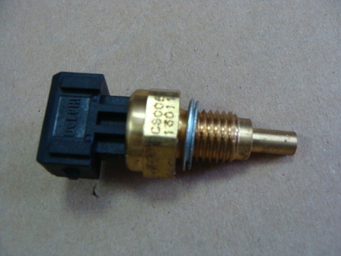 Датчик температуры (делфи) широкий pin  Geely MK